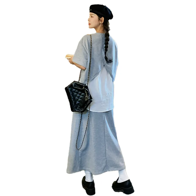 TEME Two Piece Skirt Sets Women's-1