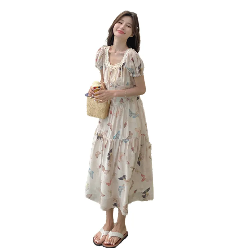 TEME Short Sleeved Dress Women's-1