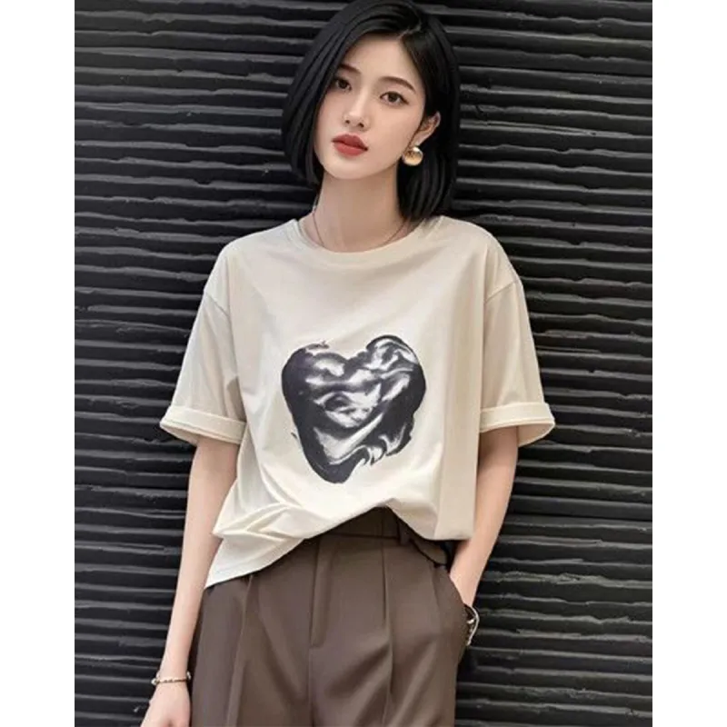 TEME T Shirts Women's White-2