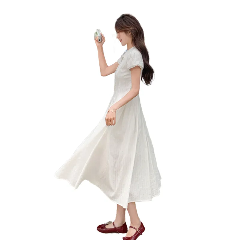TEME Short Sleeved Dress Women's-2
