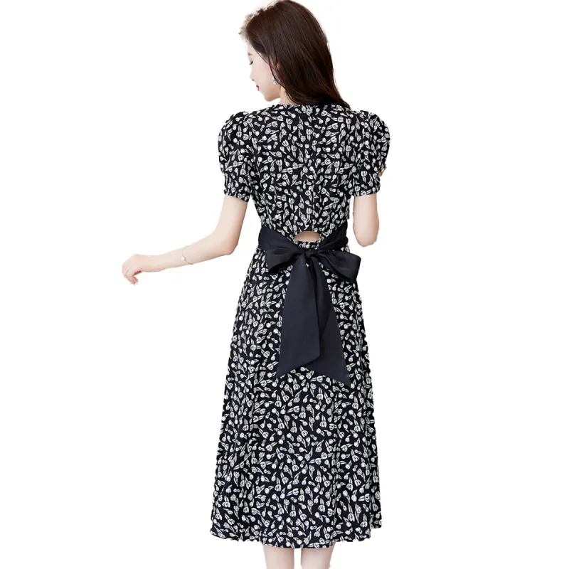 TEME Short Sleeved Dress Women's-3