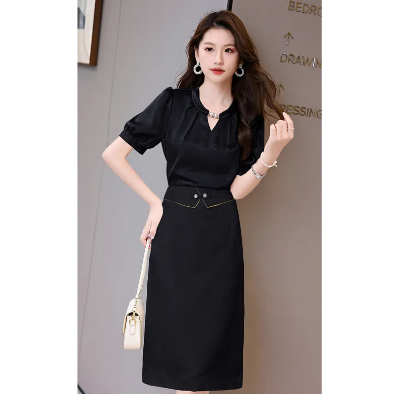 TEME Two Piece Skirt Sets Women's-1