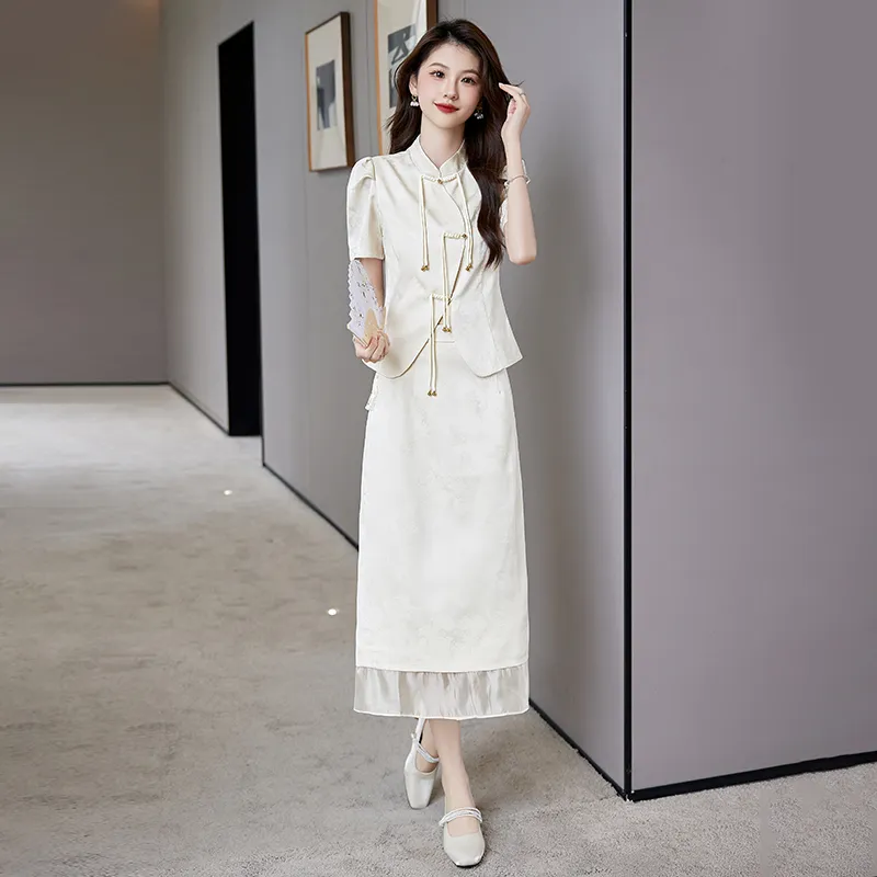 TEME Two Piece Skirt Sets Women's-5