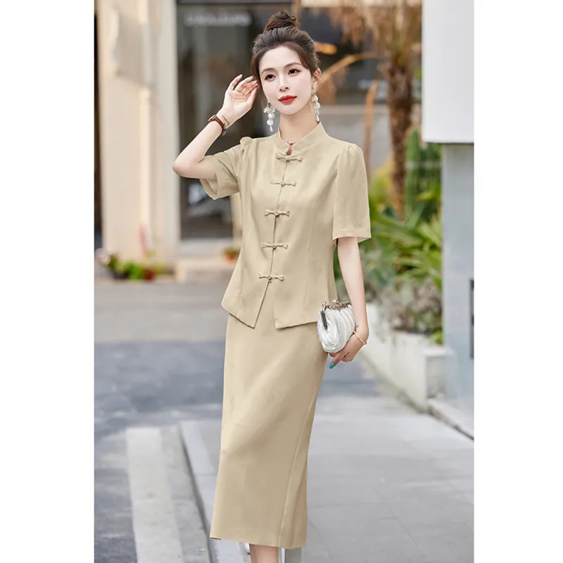 TEME Two Piece Skirt Sets Women's-8