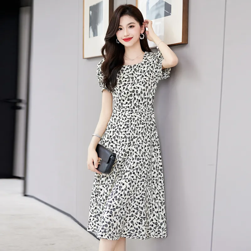 TEME Short Sleeved Dress Women's-7