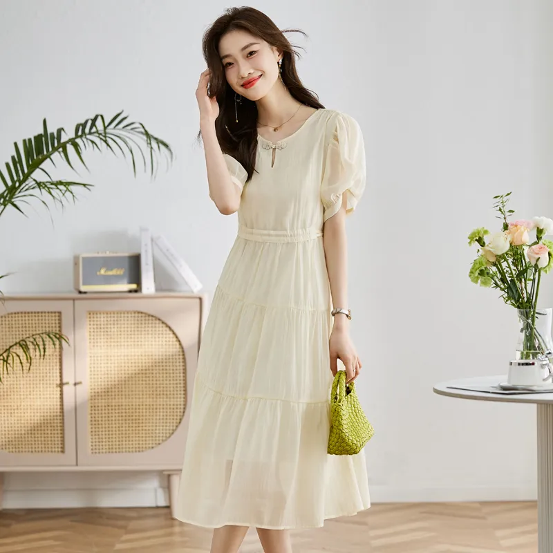 TEME Short Sleeved Dress Women's-6