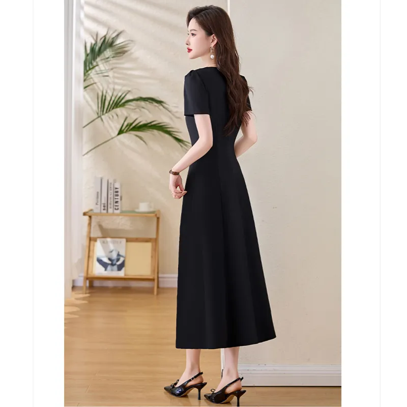 TEME Short Sleeved Dress Women's-3