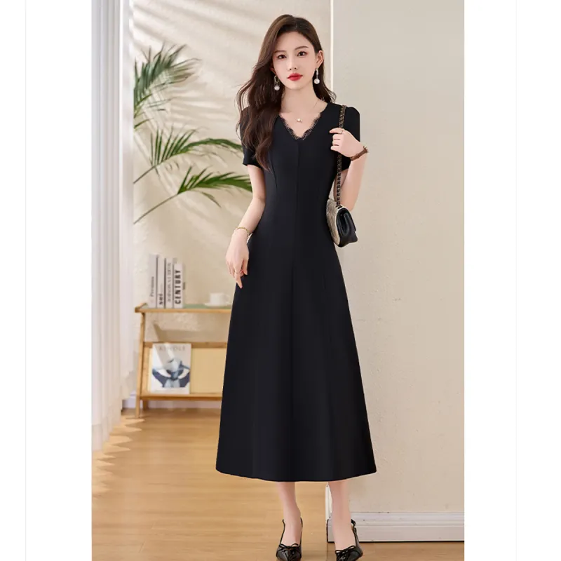 TEME Short Sleeved Dress Women's-4