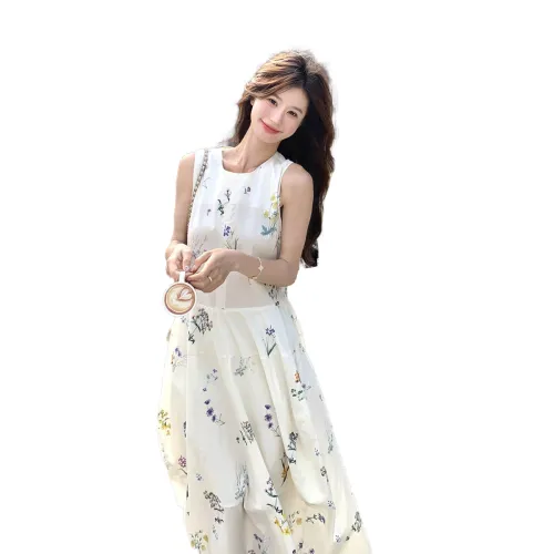 TEME Sleeveless Dresses Women's Multicolor