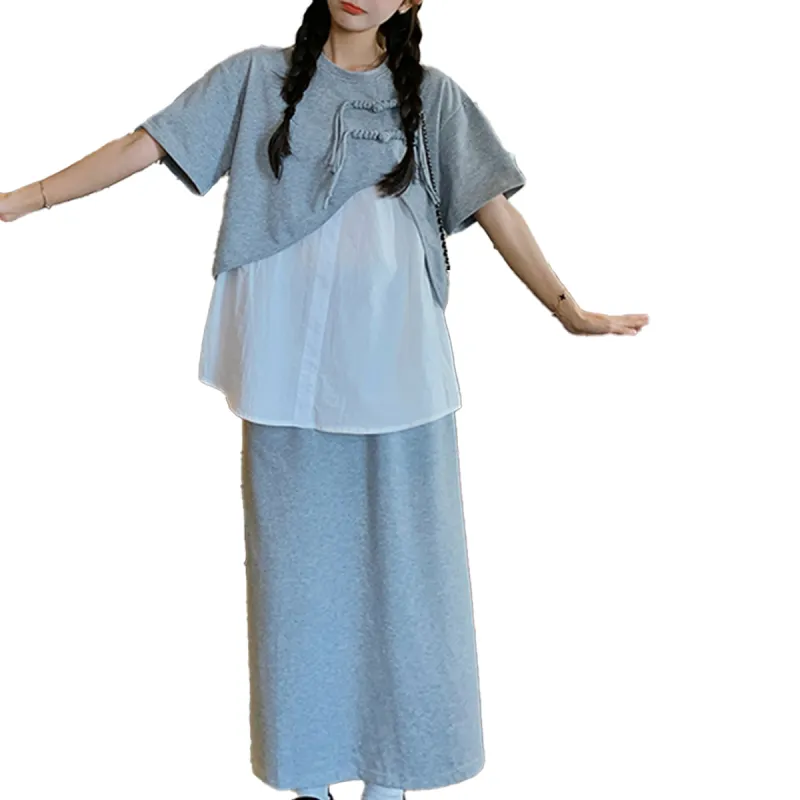 TEME Two Piece Skirt Sets Women's-2