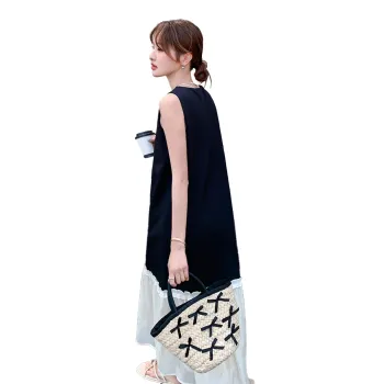 TEME Sleeveless Dress Women's Black