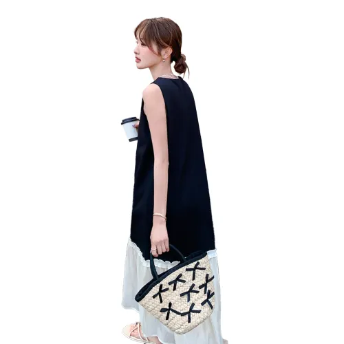 TEME Sleeveless Dress Women's Black