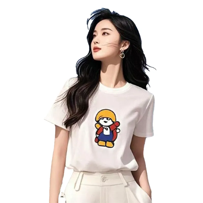 TEME Regular T Shirt Women's White-2