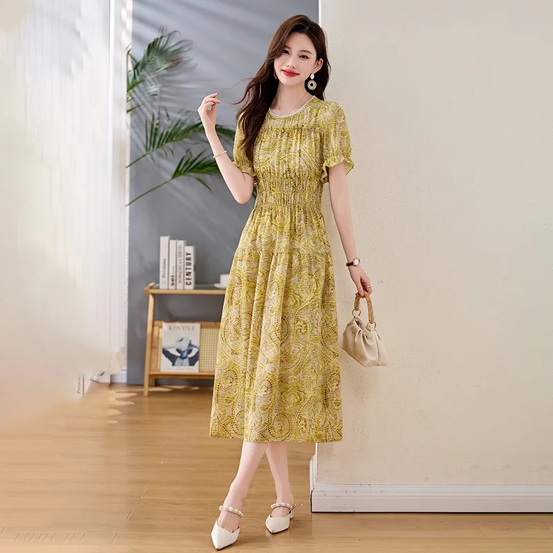 TEME Short Sleeved Dress Women's-2