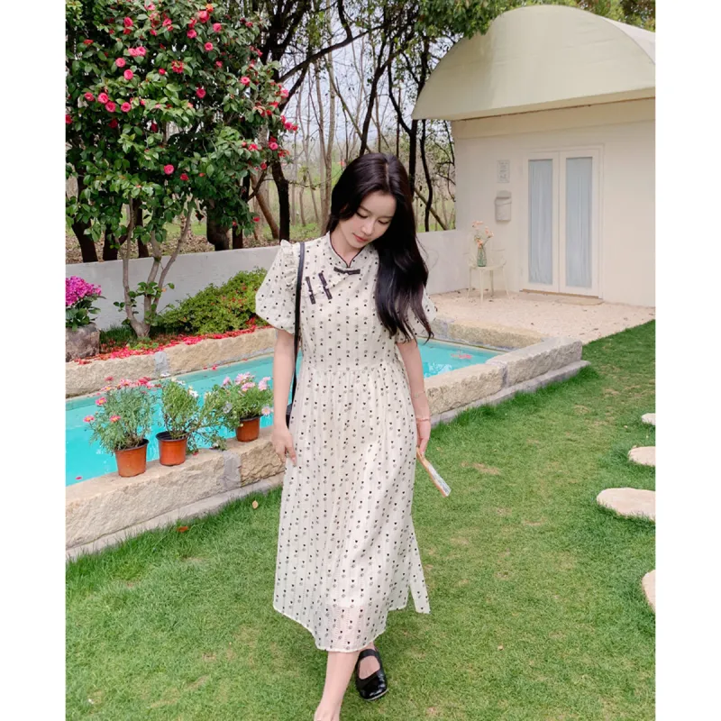 TEME Short Sleeved Dress Women's-4