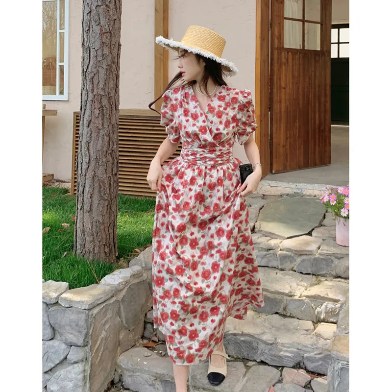 TEME Short Sleeved Dress Women's-3