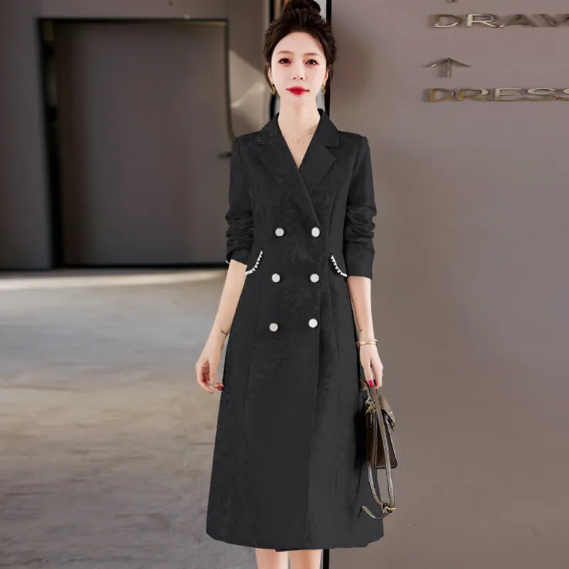 TEME Trench Coats Women's-1