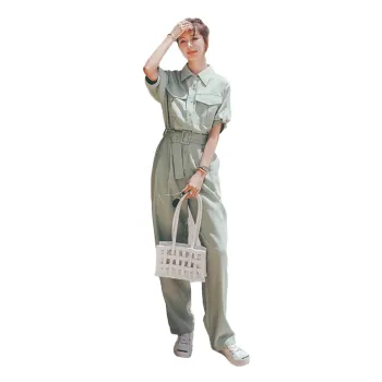 TEME Casual Suit Women's Pea Green