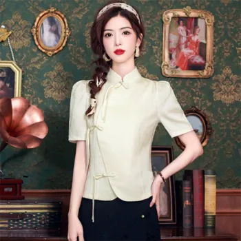 TEME Shirts Women's Apricot