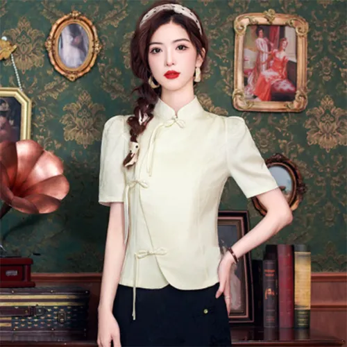 TEME Shirts Women's Apricot