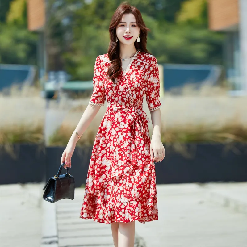 TEME Short Sleeved Dress Women's-2