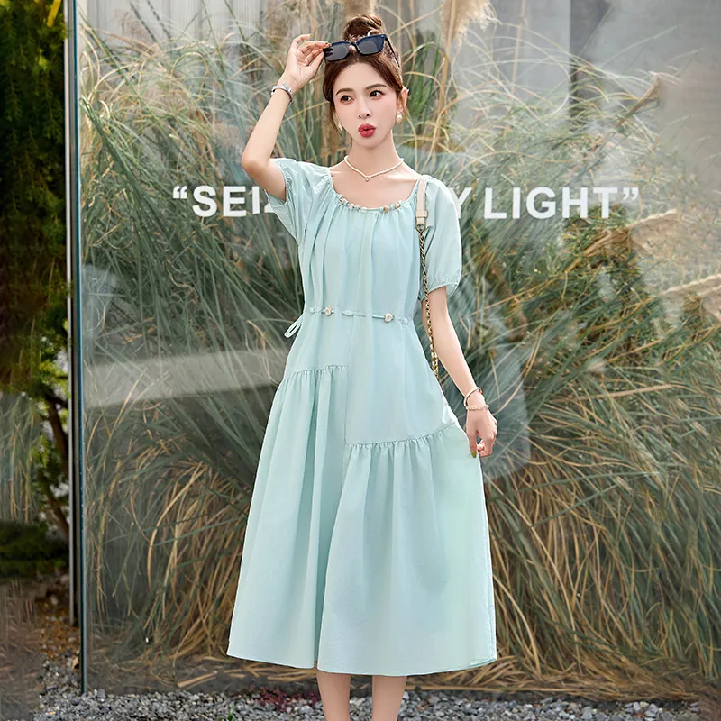TEME Short Sleeved Dress Women's-6