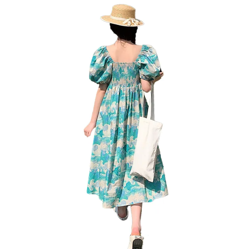 TEME Short Sleeved Dress Women's-1