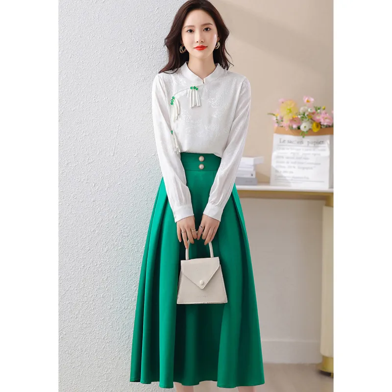 TEME Two Piece Skirt Sets Women's-6