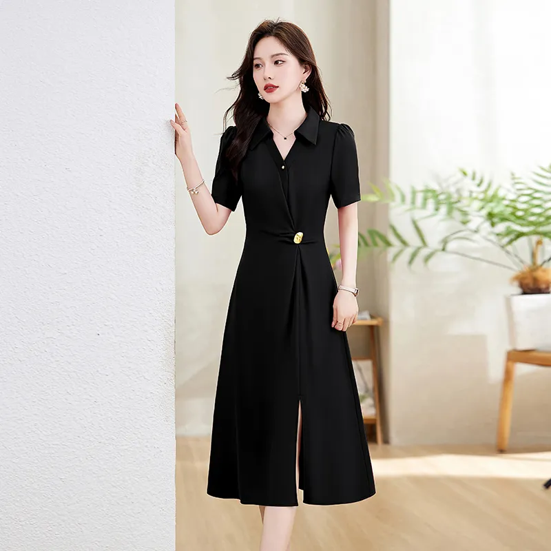 TEME Short Sleeved Dress Women's-4