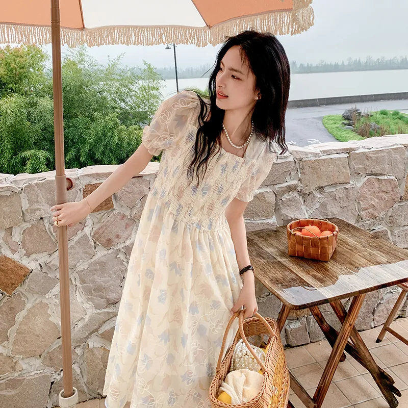 TEME Short Sleeved Dress Women's-2