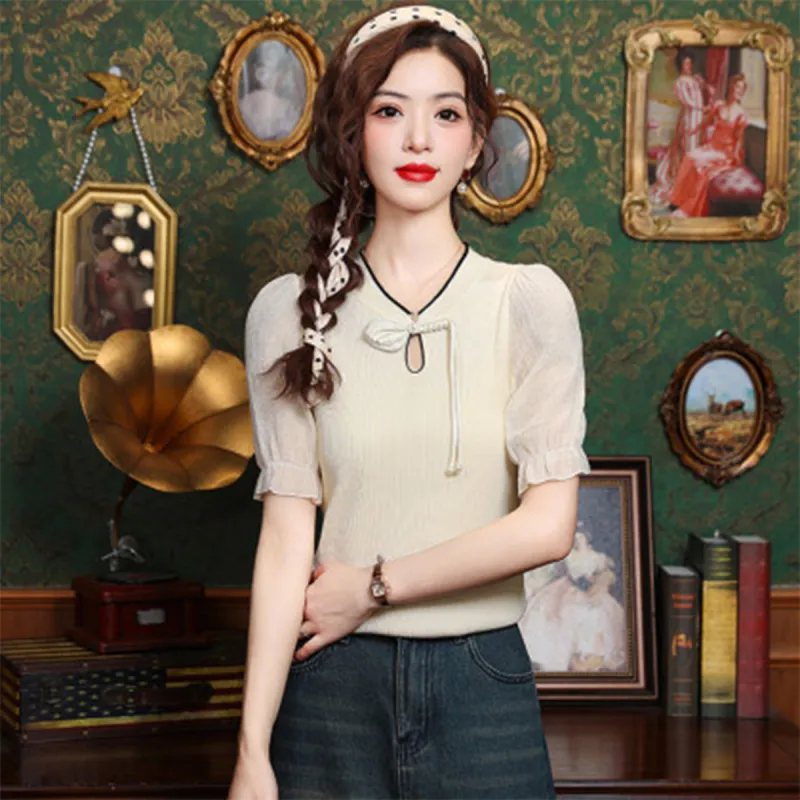 TEME Shirts Women's Apricot-1