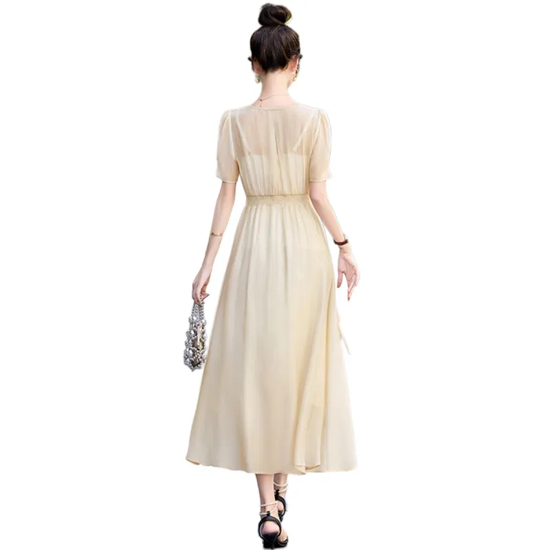 TEME Short Sleeved Dress Women's-1