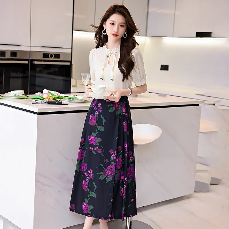 TEME Two Piece Skirt Sets Women's-7