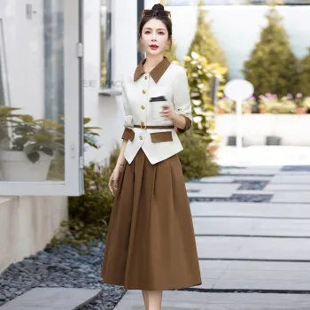 TEME Two Piece Skirt Sets Women's