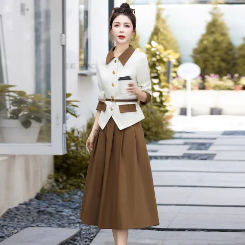 TEME Two Piece Skirt Sets Women's