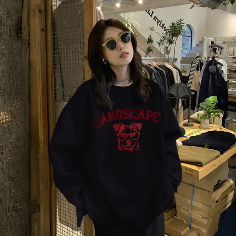 TEME Sweatshirts Women's Black-1