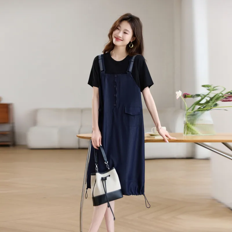 TEME Short Sleeved Dress Women's-5