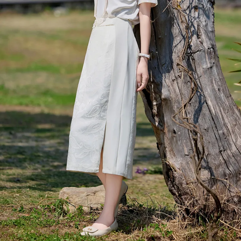TEME Casual Long Skirts Women's-3
