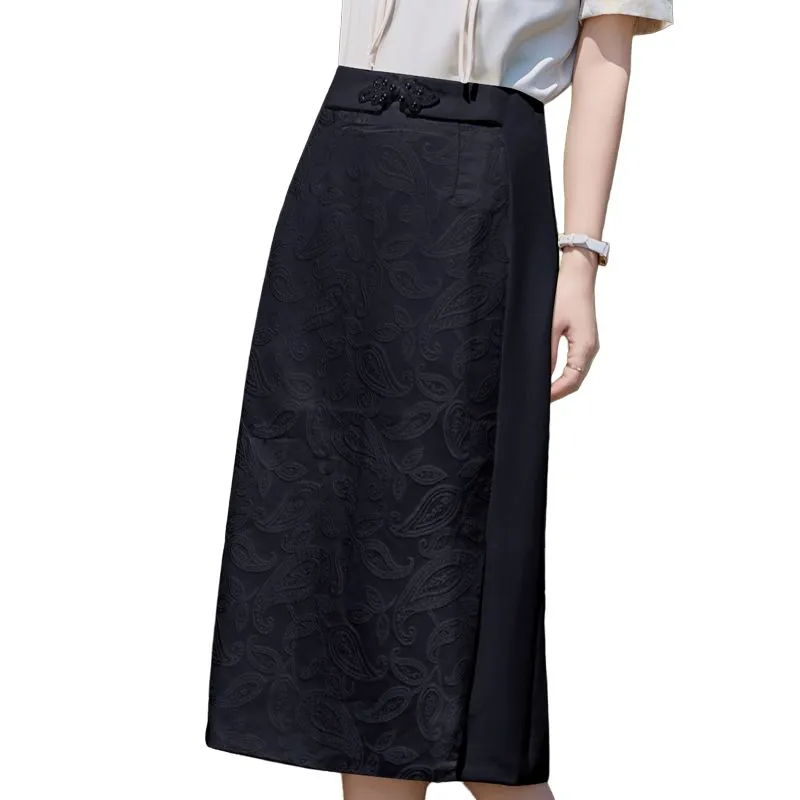 TEME Casual Long Skirts Women's-6