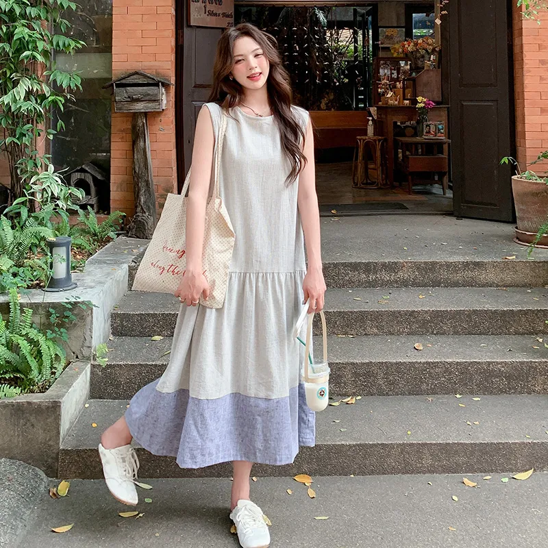 TEME Sleeveless Dresses Women's Image Color-1
