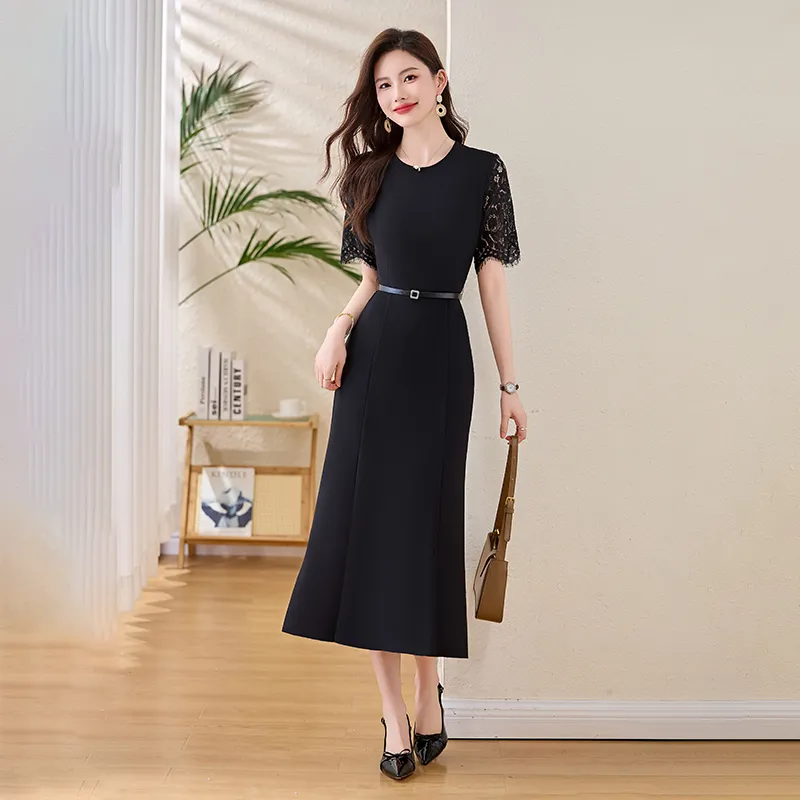 TEME Short Sleeved Dress Women's-5