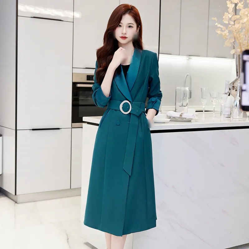 TEME Trench Coats Women's-3