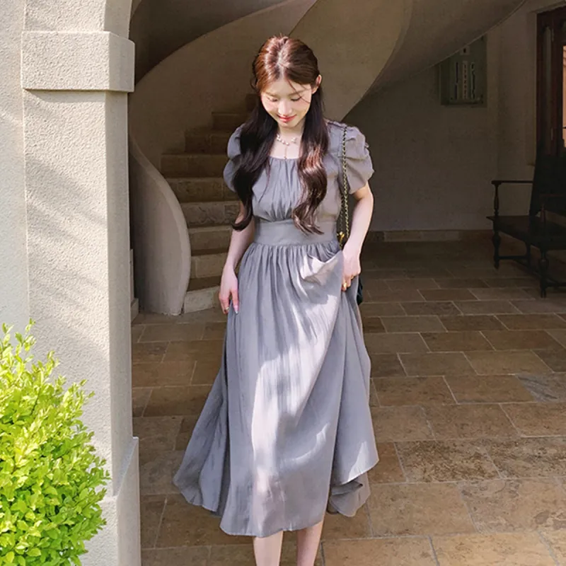 TEME Short Sleeved Dress Women's-7