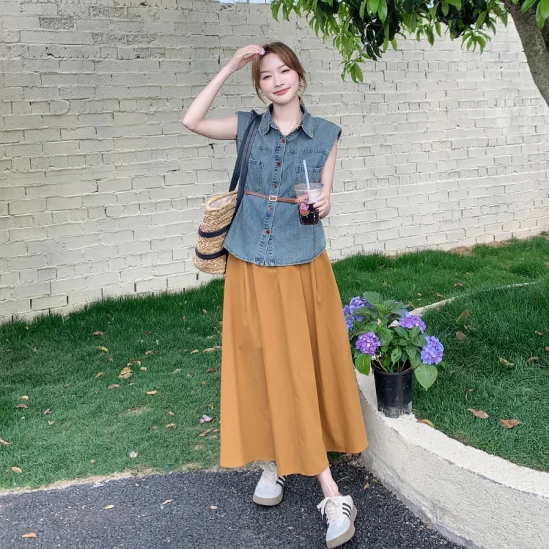 TEME Two Piece Skirt Sets Women's-3
