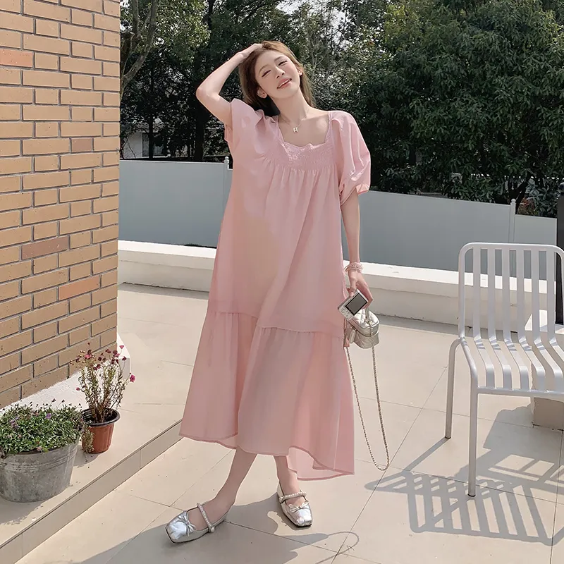 TEME Short Sleeved Dress Women's-1