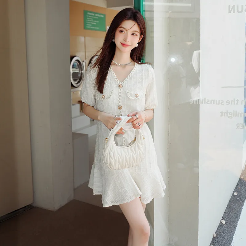 TEME Short Sleeved Dress Women's-3