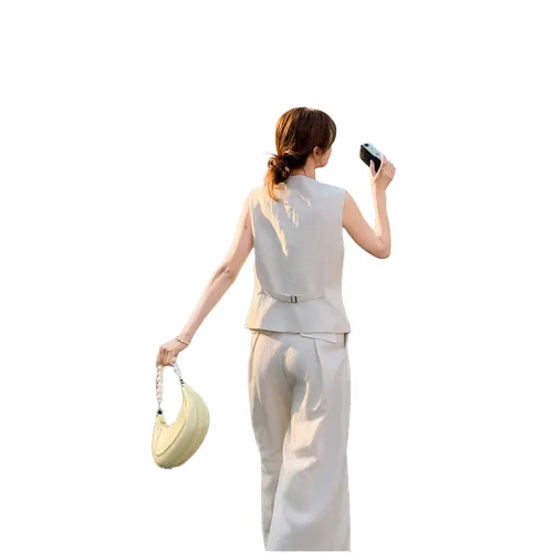 TEME Casual Suit Women's Apricot