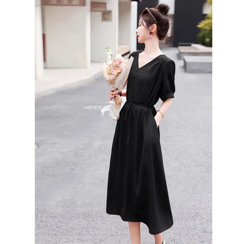 TEME Short Sleeved Dress Women's-1