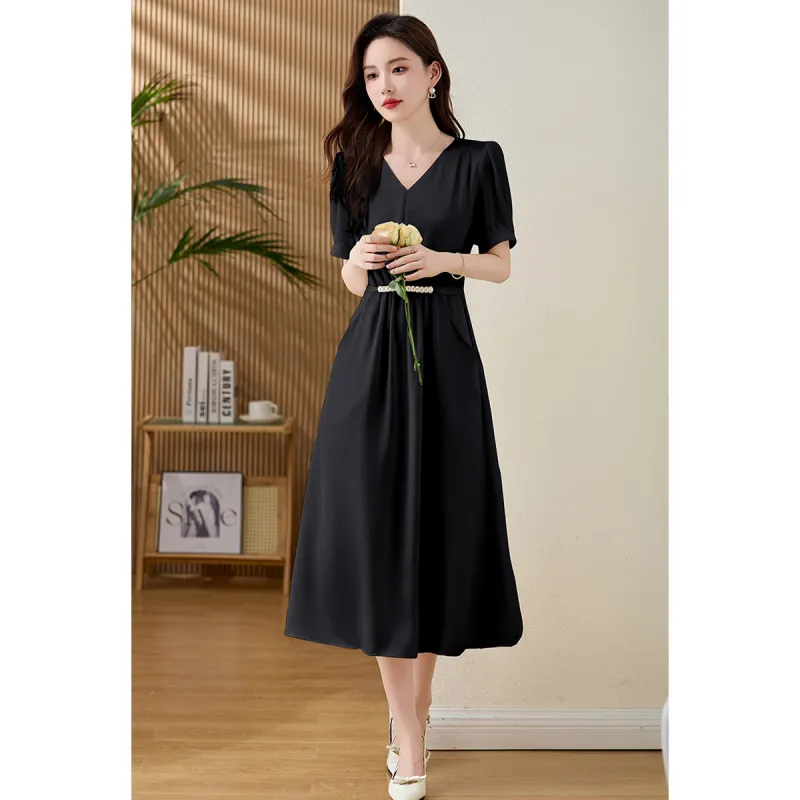 TEME Short Sleeved Dress Women's-2