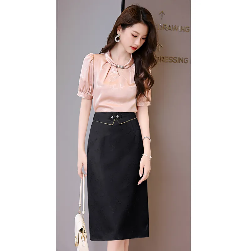 TEME Two Piece Skirt Sets Women's-4